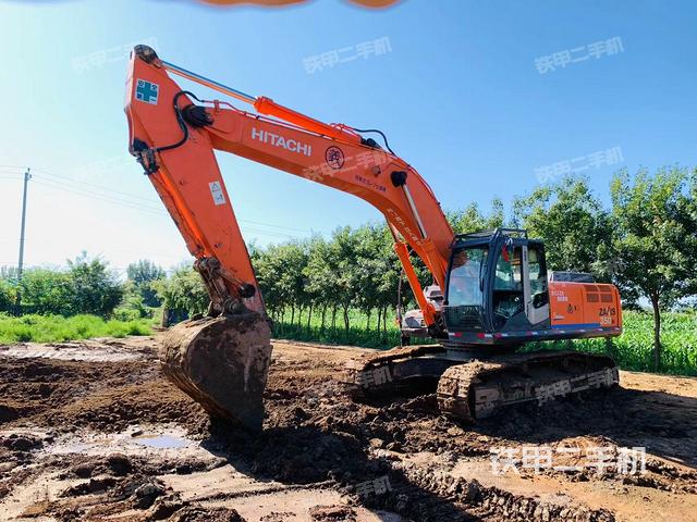 日立ZX350H-3挖掘機