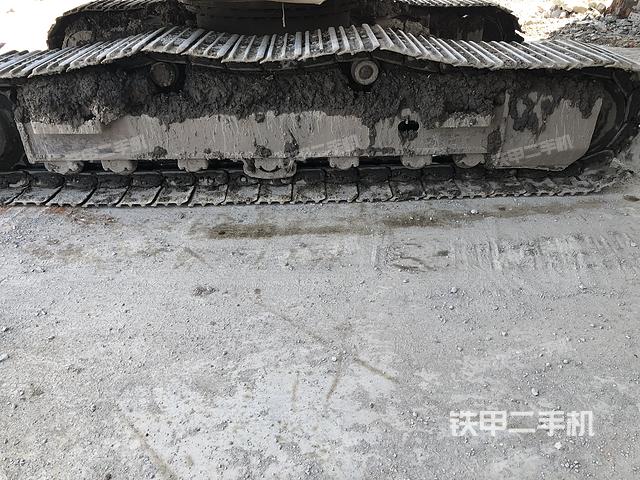 单侧履带整体（整机外观）