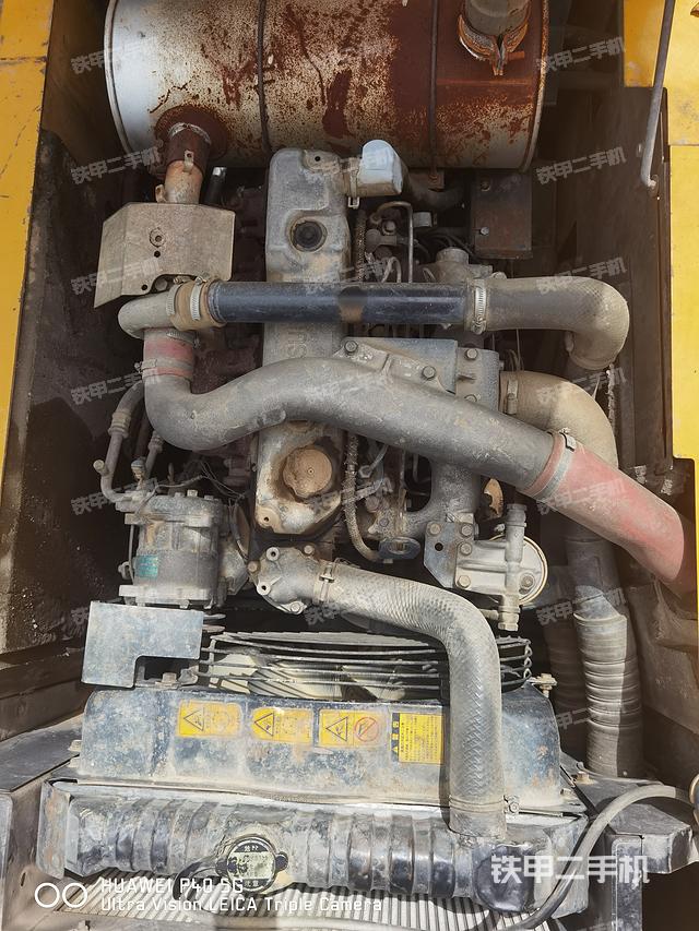 发动机整体俯视（整机外观）