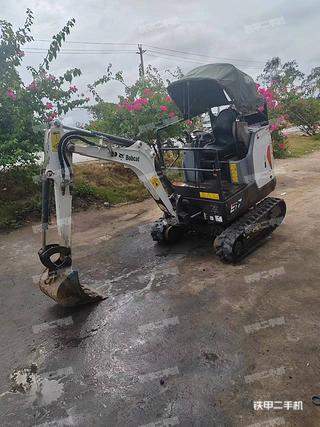 惠州市出售 山猫 E17 挖掘机