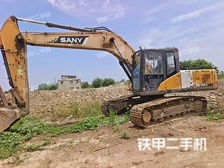 浙江-衢州市二手三一重工SY215C挖掘机实拍照片