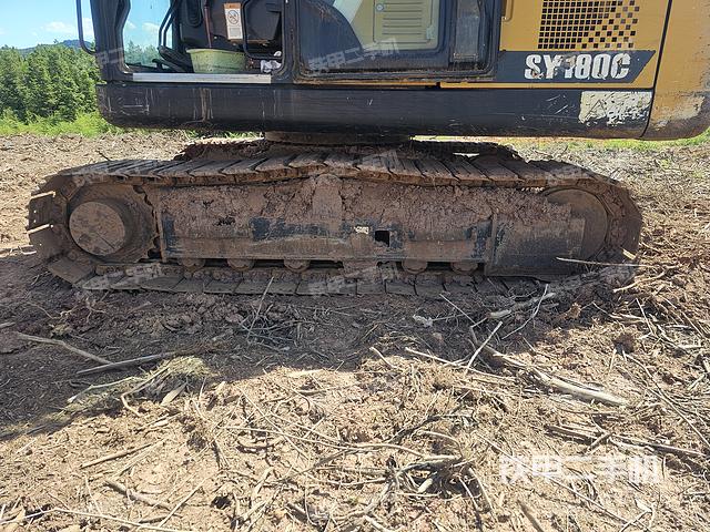 单侧履带整体（整机外观）