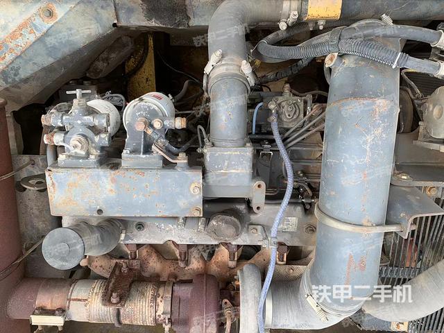 发动机整体俯视（整机外观）