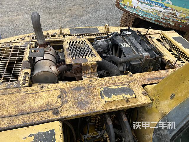 发动机整体俯视（整机外观）