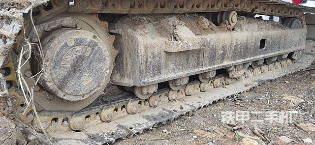 单侧履带整体（整机外观）