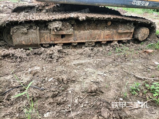 左側(cè)履帶整體?（行走機(jī)構(gòu)）