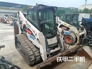 山猫T650滑移装载机实拍图片