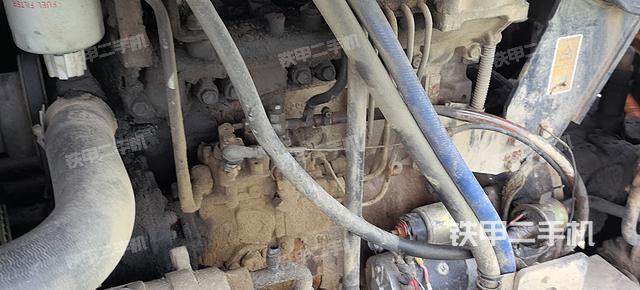 发动机整体俯视（整机外观）