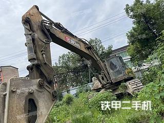 湖北-黄冈市二手徐工XE490DK挖掘机实拍照片