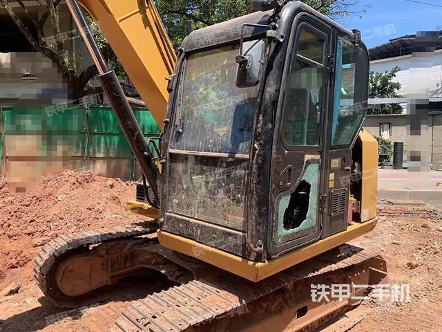 卡特彼勒307E2小型液压挖掘机