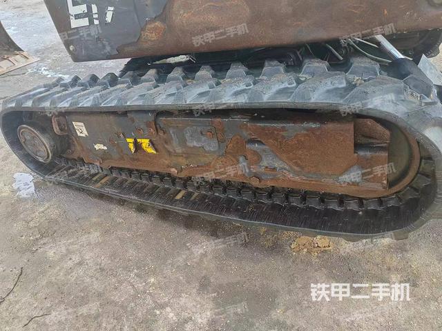 单侧履带整体（整机外观）