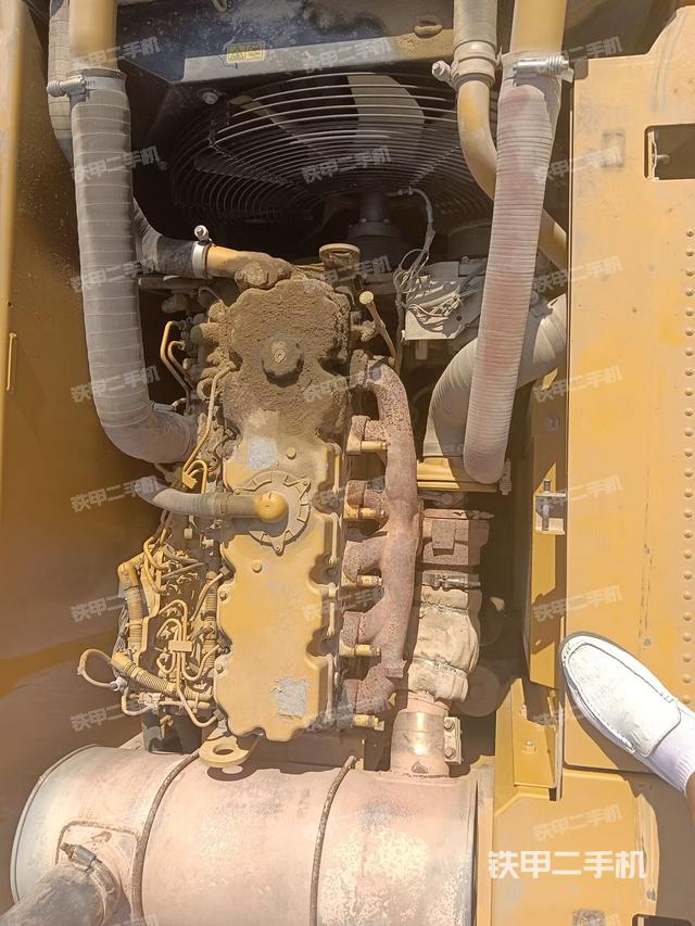 发动机整体俯视（整机外观）