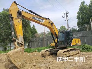 山东-德州市二手三一重工SY215C挖掘机实拍照片