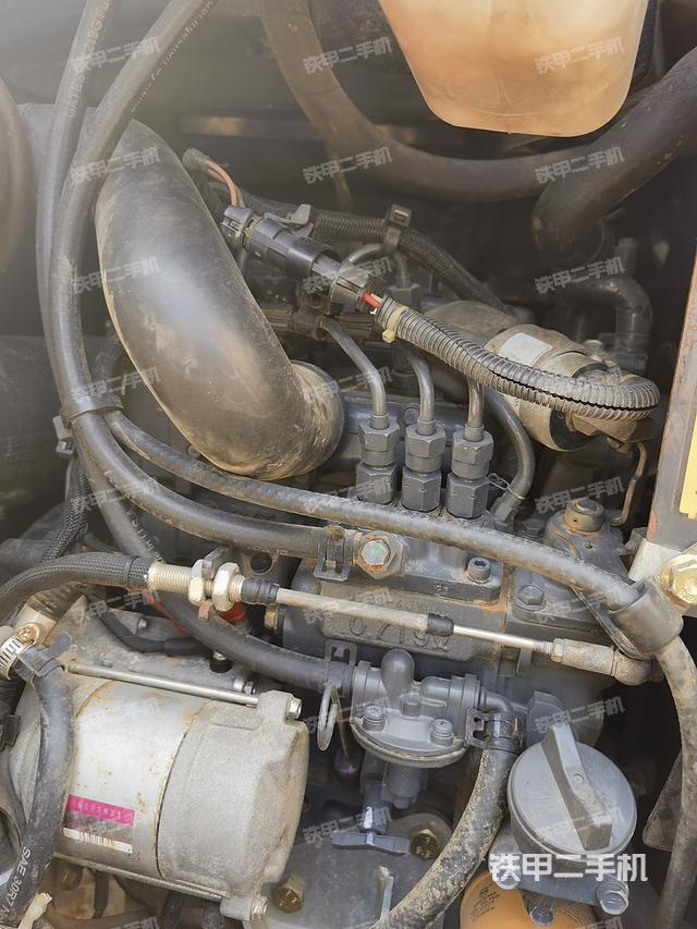 发动机整体俯视（整机外观）