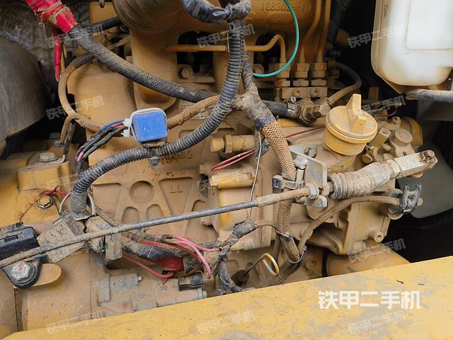 发动机整体俯视（整机外观）