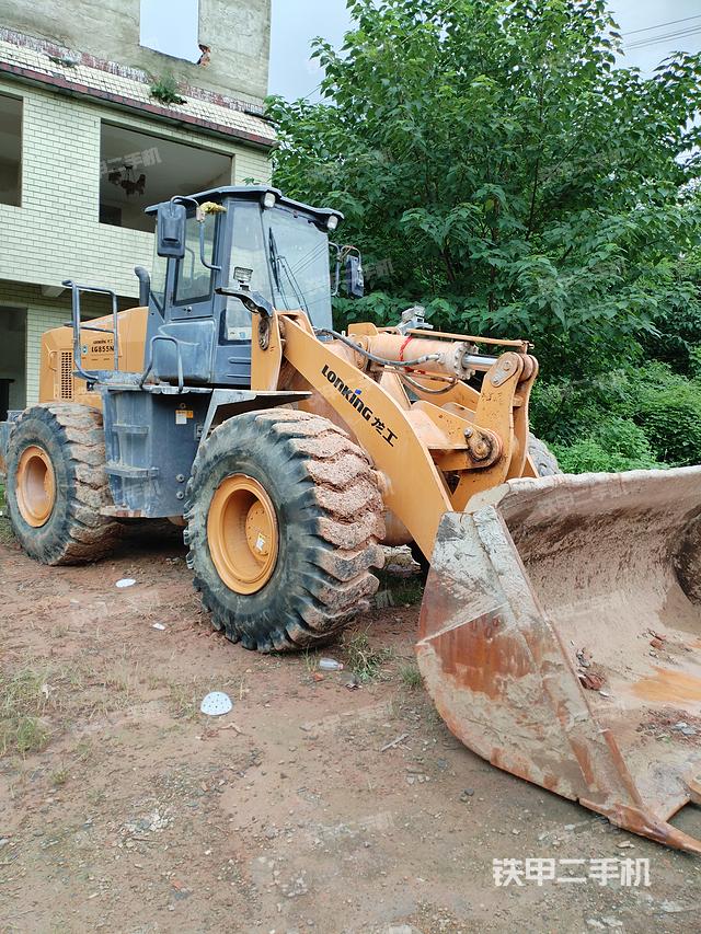 工作装置整体（整机外观及大件）