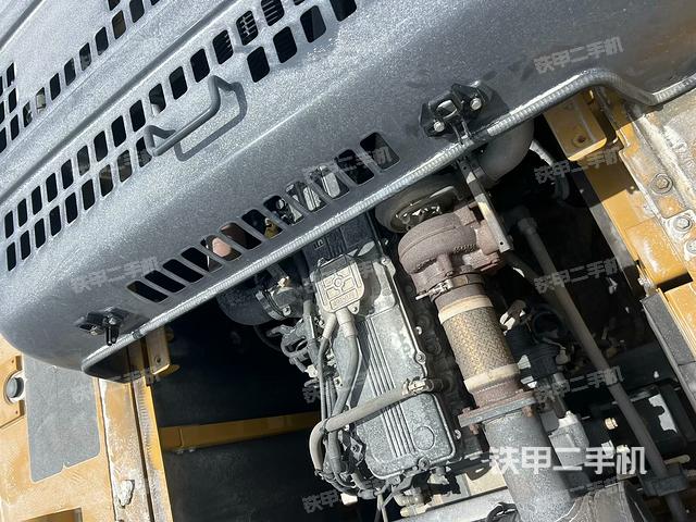 发动机整体俯视（整机外观）