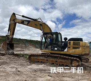 卡特彼勒330D2L液压挖掘机实拍图片