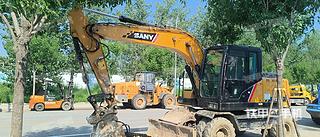 北京市出售 三一重工 SY155W 挖掘机