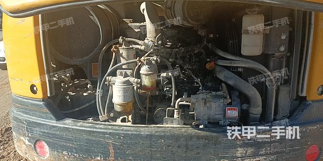 发动机整体俯视（整机外观）