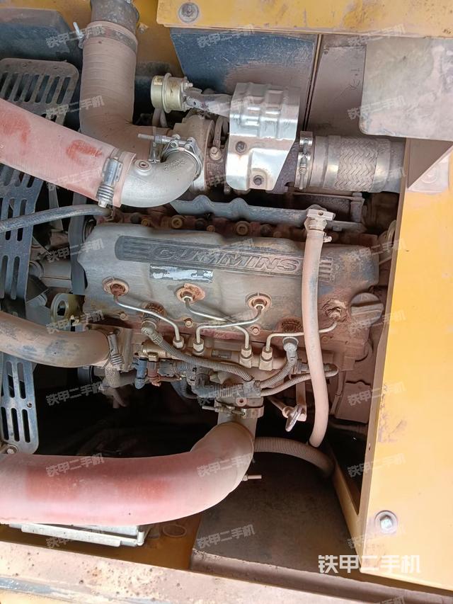 发动机整体俯视（整机外观）