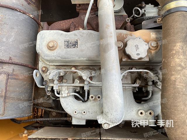 发动机整体俯视（整机外观）