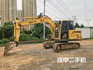 江苏-扬州市二手山东临工E675F挖掘机实拍照片