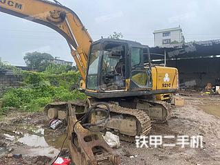 广西-桂林市二手山重建机JCM922C挖掘机实拍照片