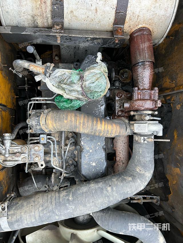 发动机整体俯视（整机外观）