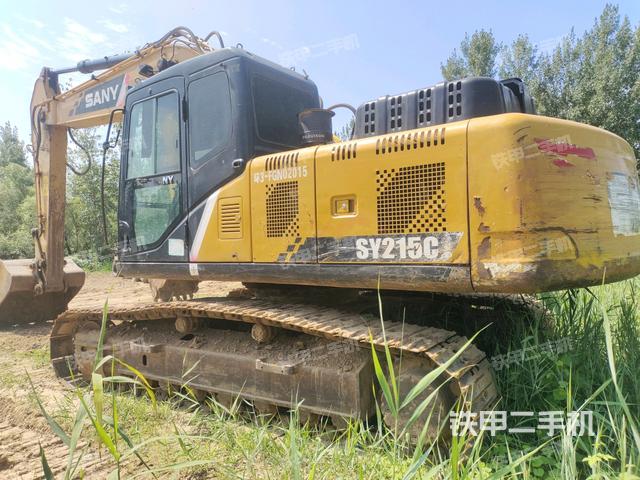 三一重工SY215C挖掘机