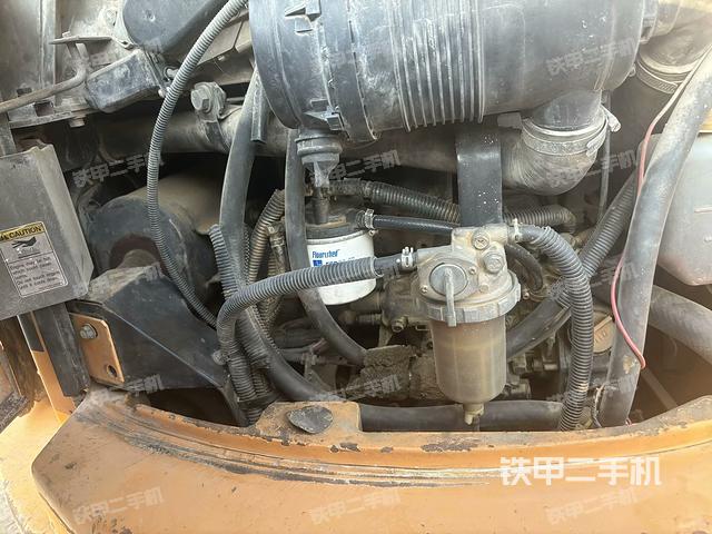 发动机整体俯视（整机外观）