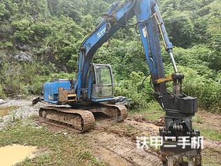 山重建机GC138-8挖掘机实拍图片