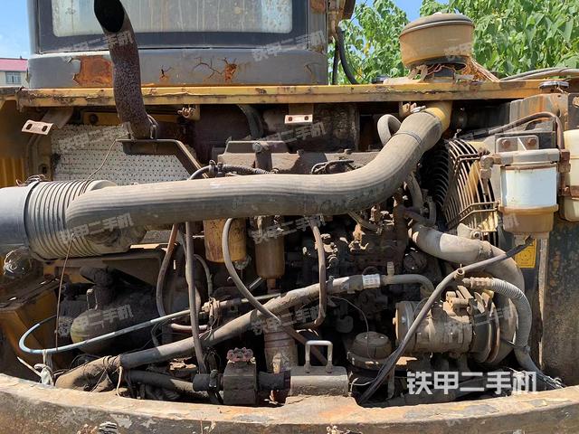 发动机整体俯视（整机外观）