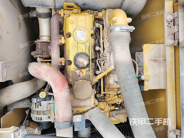 发动机整体俯视（整机外观）