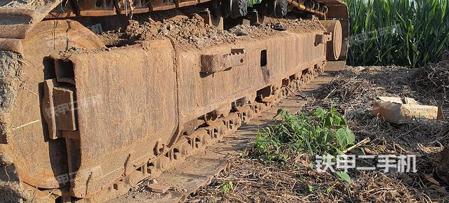 单侧履带整体（整机外观）