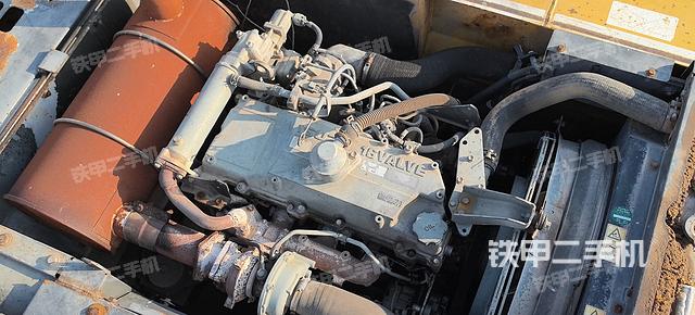 发动机整体俯视（整机外观）