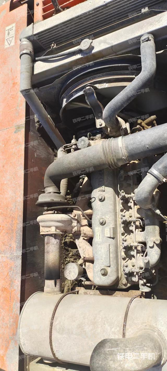 发动机整体俯视（整机外观）