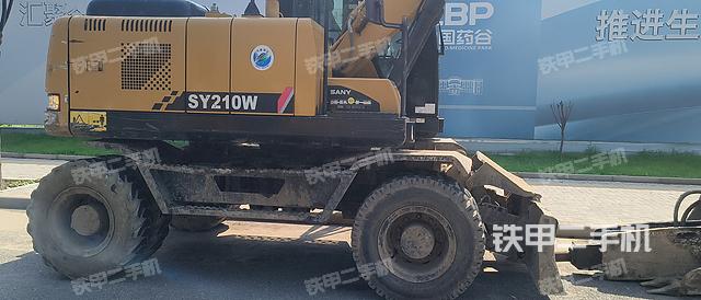 单侧履带整体（整机外观）