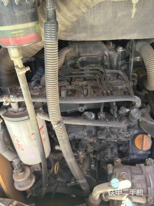 发动机整体俯视（整机外观）