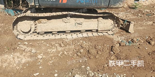 单侧履带整体（整机外观）