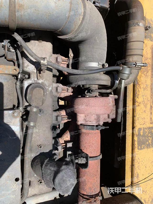 发动机整体俯视（整机外观）