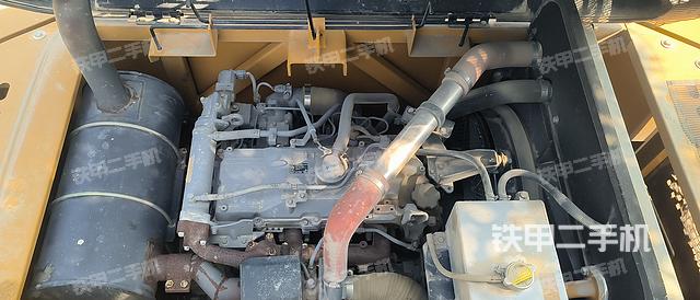 发动机整体俯视（整机外观）