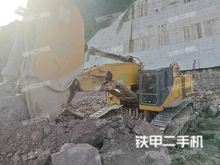 柳工CLG970E挖掘機實拍圖片