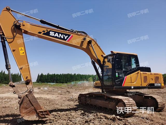 三一重工SY205C挖掘機(jī)