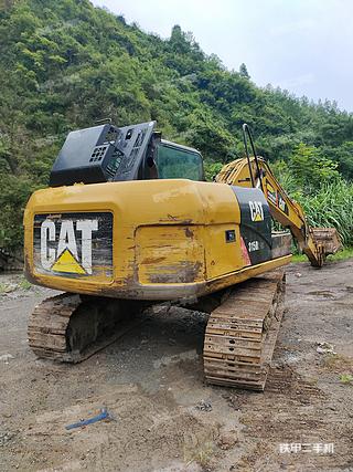 重庆市出售 卡特彼勒 CAT®313D2 GC 小型液压 挖掘机