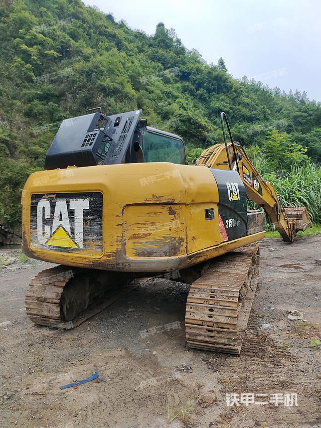 卡特彼勒CAT®313D2 GC 小型液压挖掘机