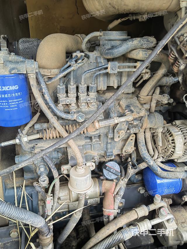 发动机整体俯视（整机外观）