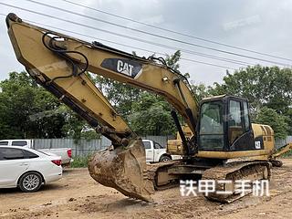 广西-梧州市二手卡特彼勒320D液压挖掘机实拍照片