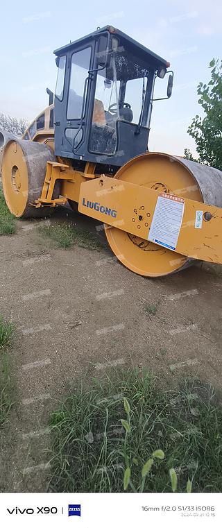 合肥市出售 柳工 CLG6324 压路机