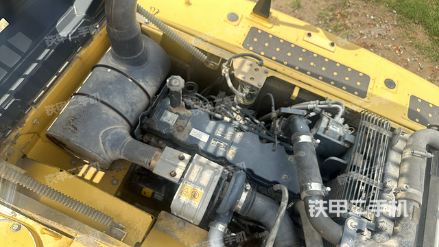 发动机整体俯视（整机外观）